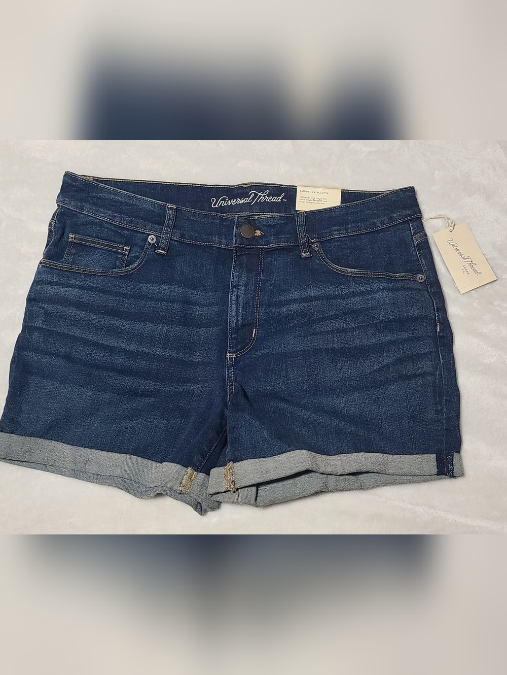 Universal Thread Dark Wash Denim Shorts